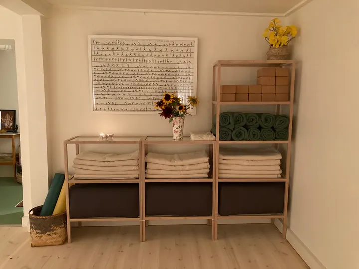 Lilla yogashalan — yoga-studio i Bjursås — 2