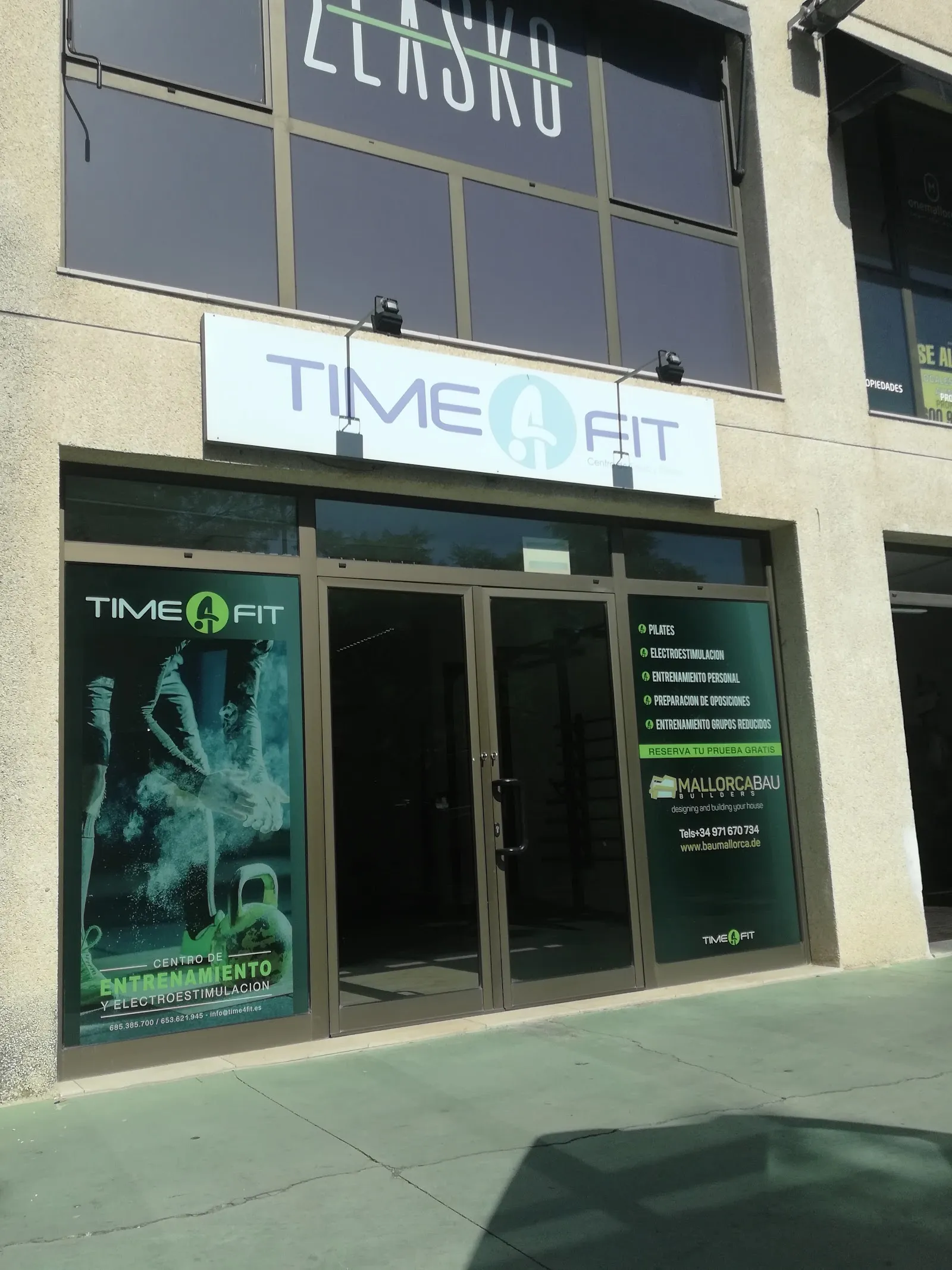 Time 4 Fit — estudio de fitness-studio en Costa d'en Blanes — 2