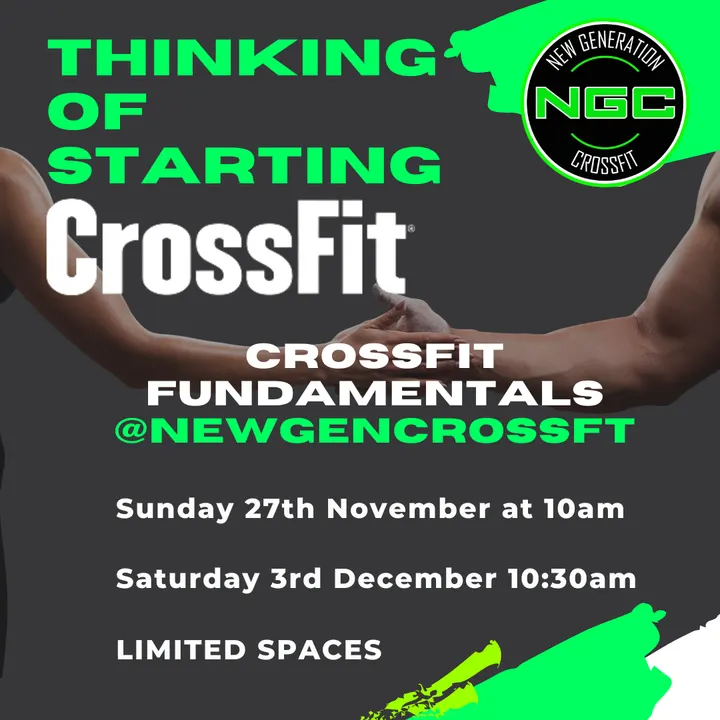 New Generation CrossFit® — crossfit-studio in Crindledyke, Wishaw — 3