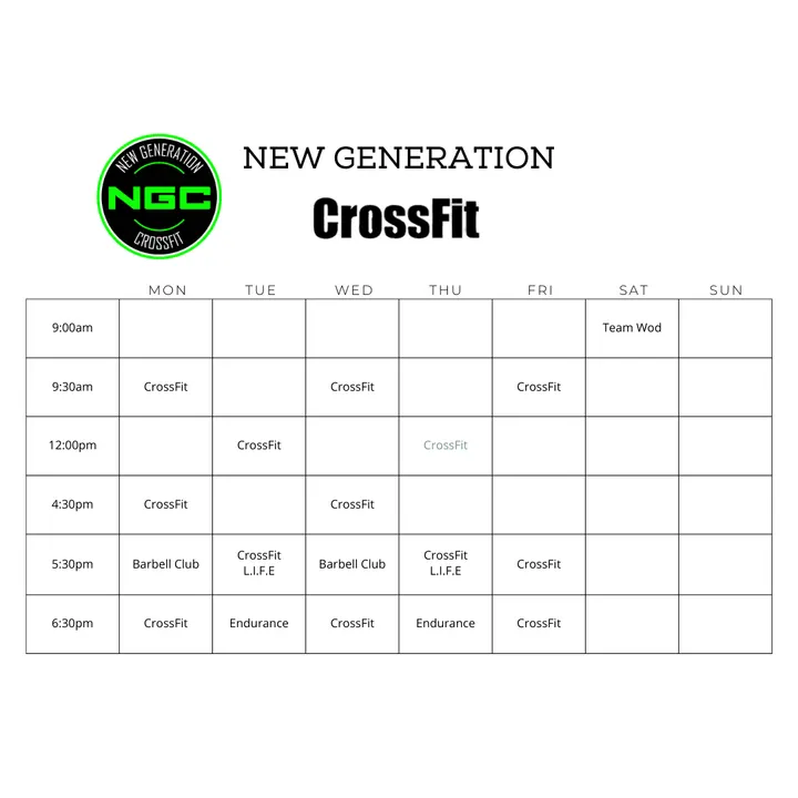 New Generation CrossFit® — crossfit-studio in Wishaw — 3
