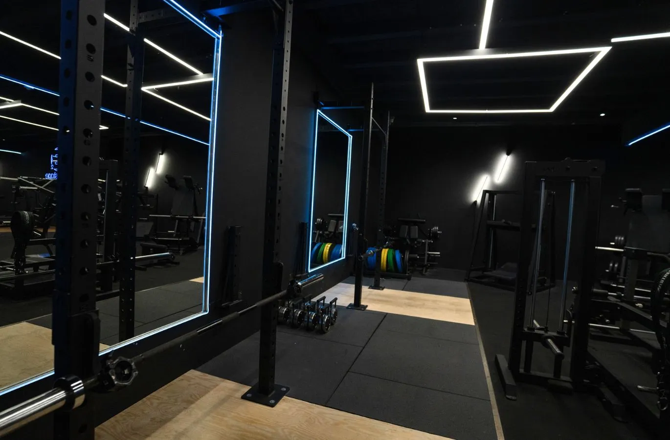 BackstageGym 2.0 — træningsstudio-studio i Uhrhøj, Vejle — bild 2