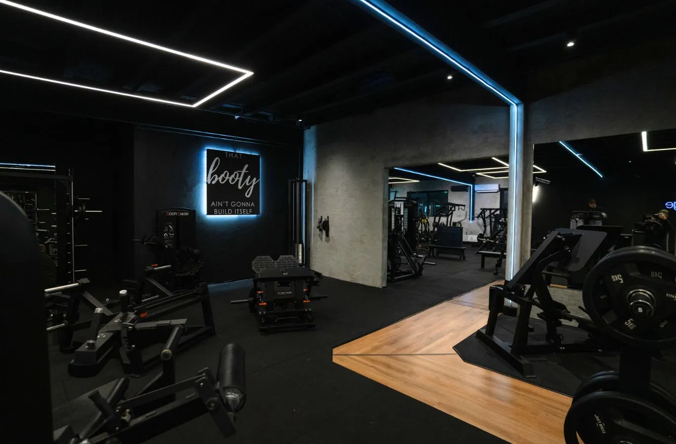 BackstageGym 2.0 — træningsstudio-studio i Vejle — bild 4