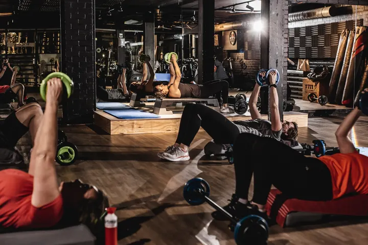 Trisport Rijssen - Sportschool — sportschool-studio in Rijssen — 3