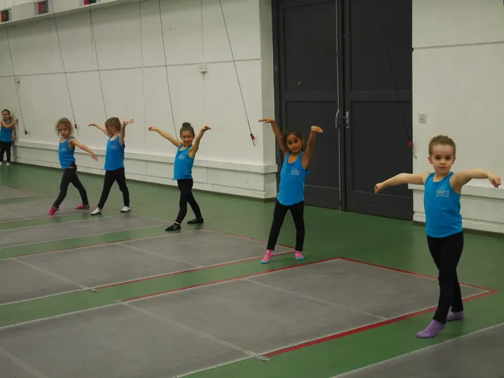 Rythmique Club de Nîmes Métropole — gymnastique-studio à Nîmes — 5
