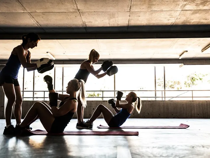lyon sport boxe — Boxe à Pentes de la Croix-Rousse, Lyon