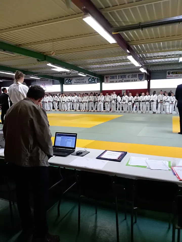 Dojo André Van Hauwe — arts martiaux-studio à Rabaterie, Tours — 2
