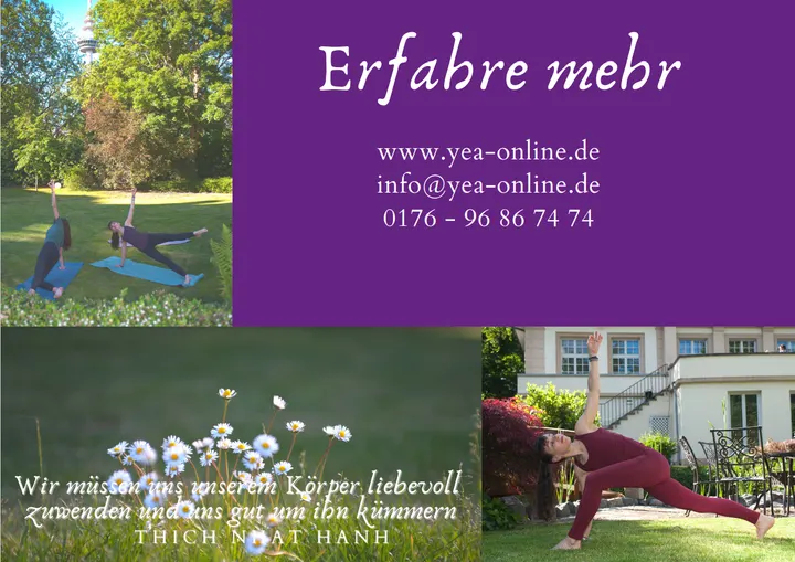 YEA Yoga Ernährung Aroma — yoga-studio in Oststadt, Mannheim — 2