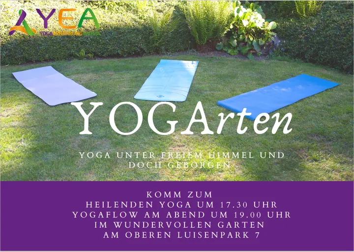 YEA Yoga Ernährung Aroma — Yoga in Oststadt, Mannheim