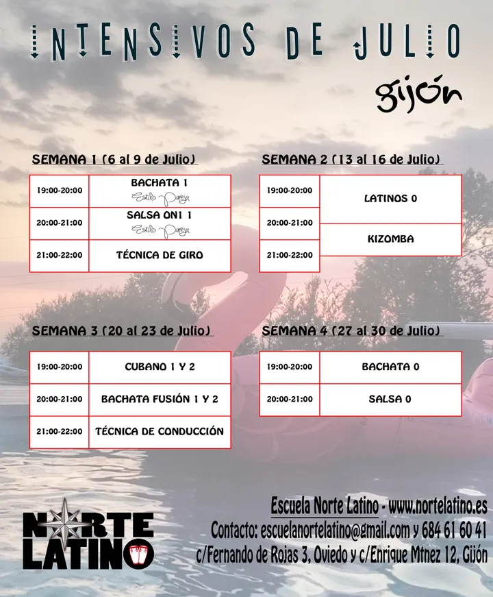 Norte Latino - Gijón — baile-studio en El Centro, Gijón — 3