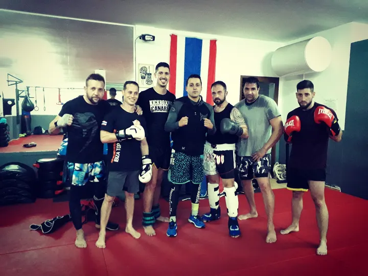 Ibiza Top Team — Artes marciales en Can Cabrit, Puig den Valls