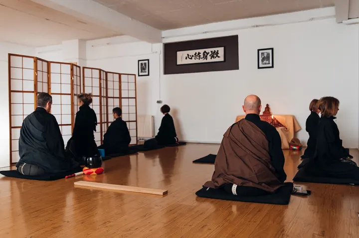 Zen-Dojo Saarbrücken Ûn Ryû Dô (Dojo zur Drachenwolke) — meditation-studio in Am Homburg, Saarbrücken — 3