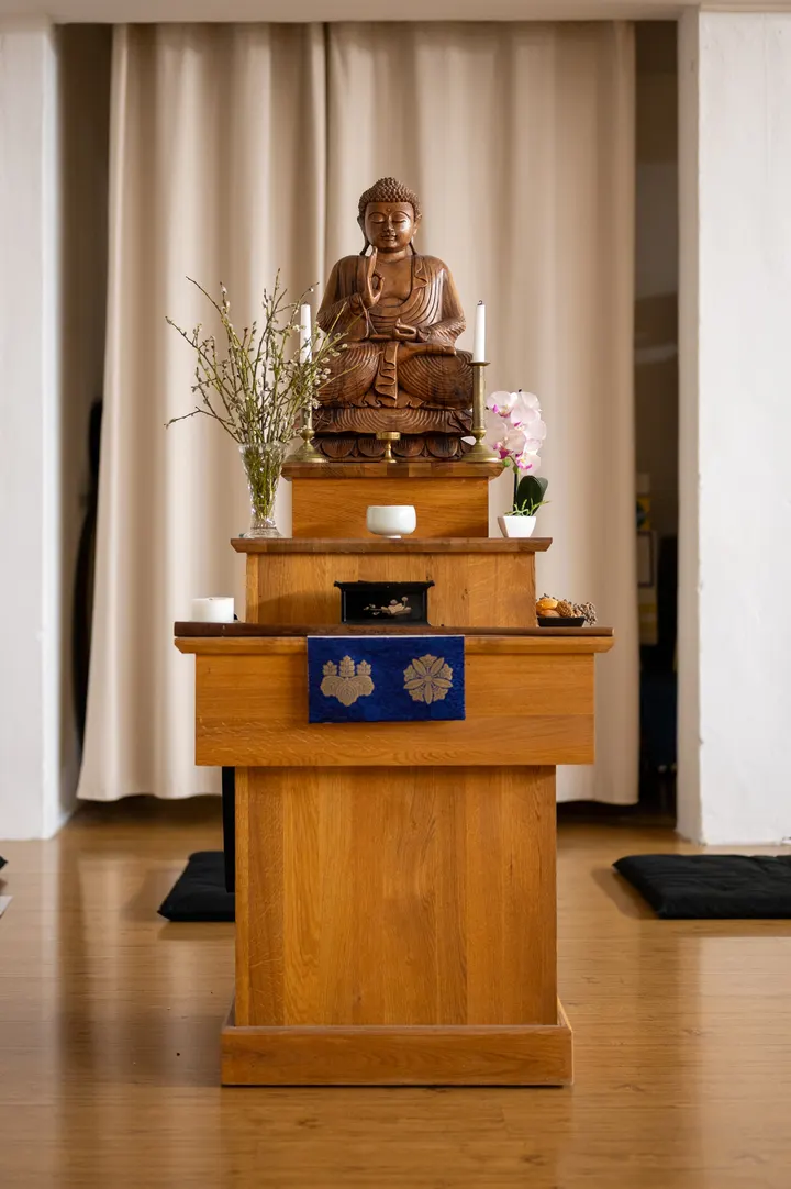 Zen-Dojo Saarbrücken Ûn Ryû Dô (Dojo zur Drachenwolke) — Meditation in Am Homburg, Saarbrücken