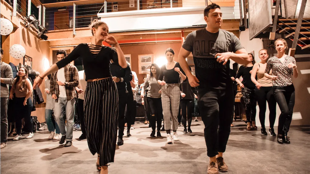 International Salsa Meetup — tanz-studio in Kreuzberg, Berlin — 2