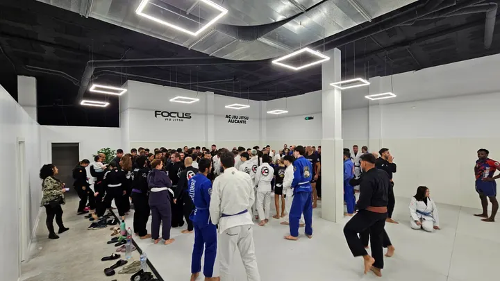 AC Jiu Jitsu Academy - Alicante — artes marciales-studio en Alicante — 2