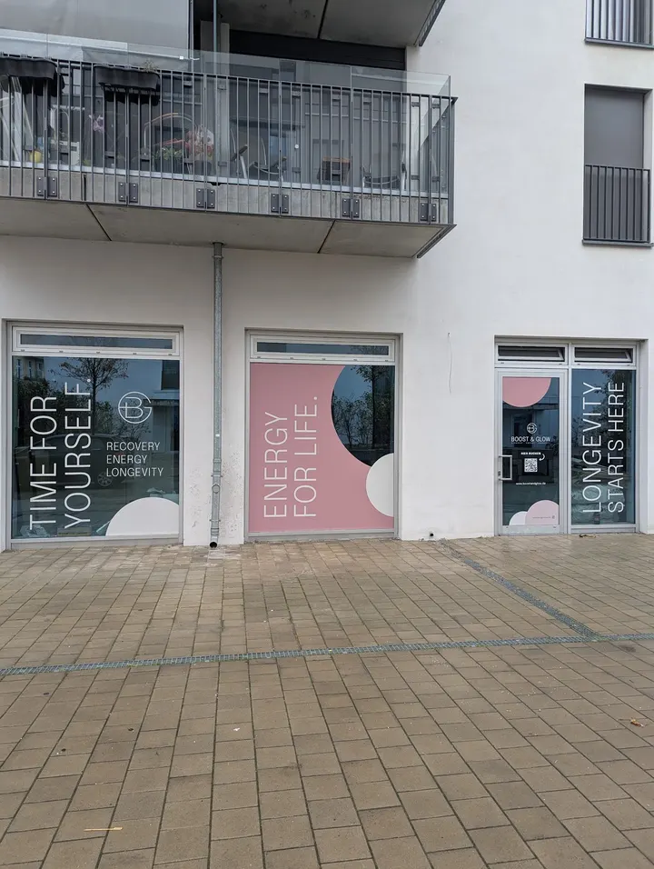 Boost & Glow — Recovery in Schöneberg, Berlin