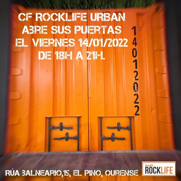 CrossFit Rocklife URBAN — crossfit-studio en Reza Vella, Ourense — 2