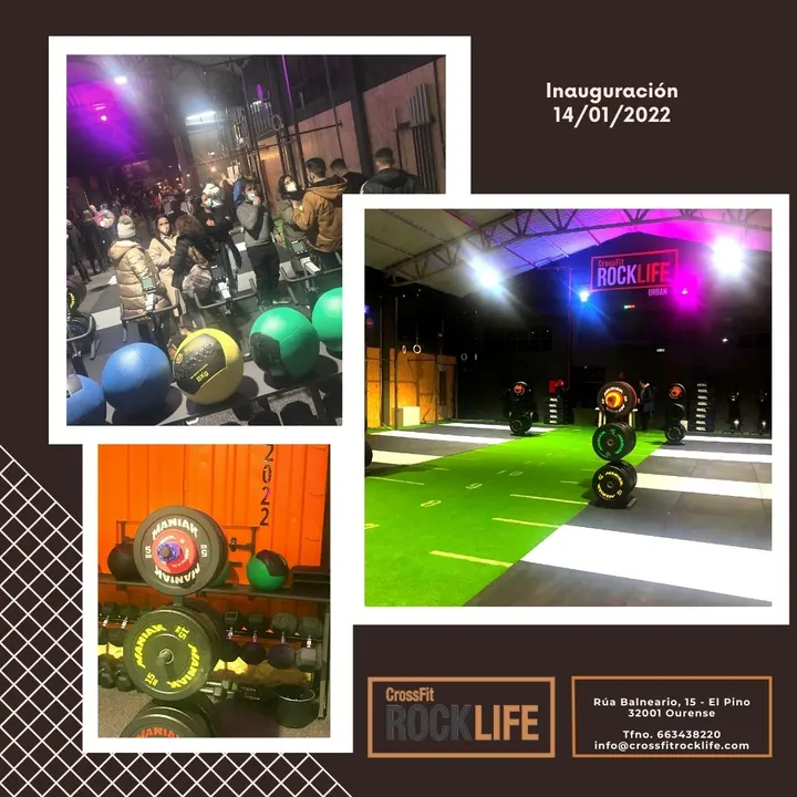 CrossFit Rocklife URBAN — crossfit-studio en Ourense — 4