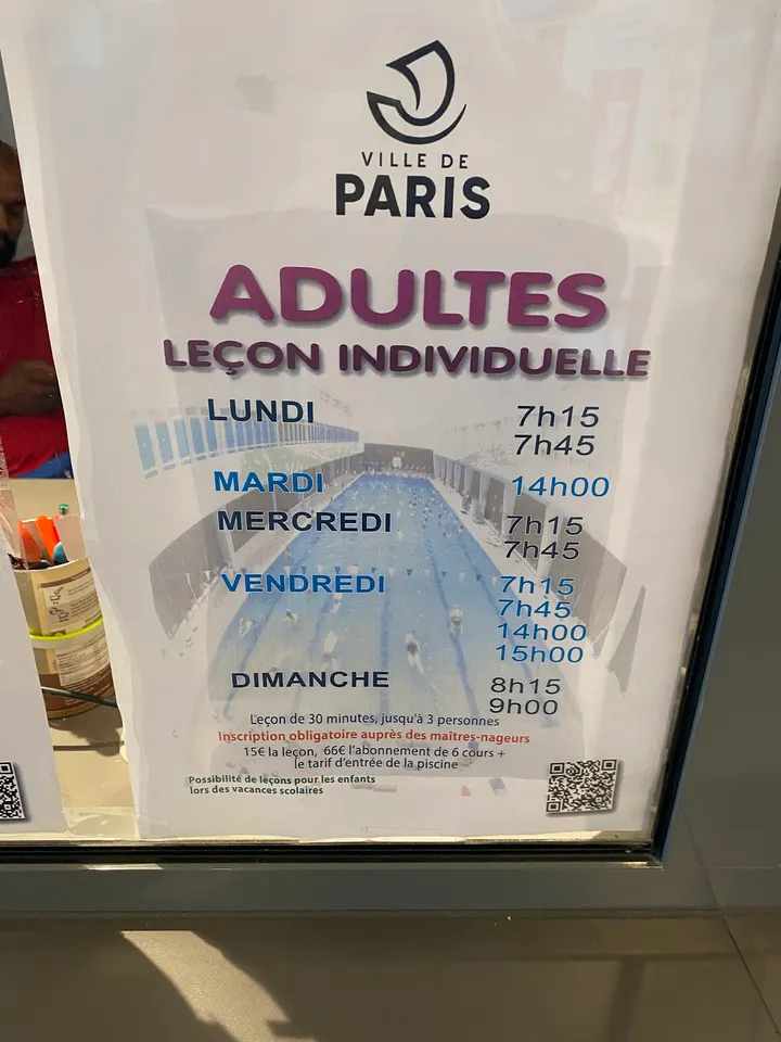 Piscine Blomet — studio à Paris — 5