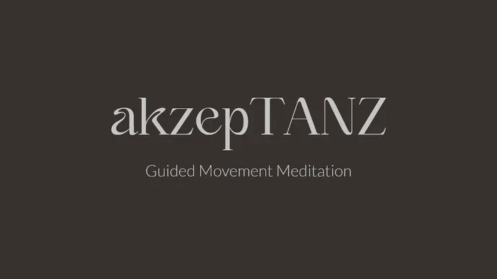AKZEPTANZ Movement — tanz-studio in Prenzlauer Berg, Berlin — 2