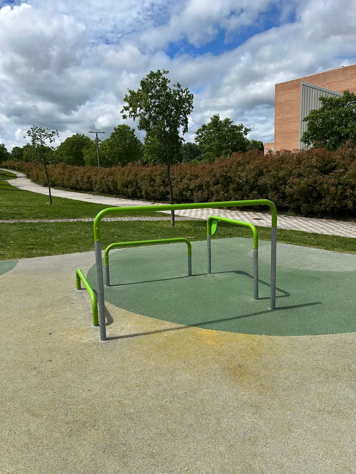 Parque de Barras de Calistenia Mutilva — calisthenics-studio en Pamplona — 2