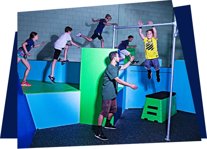JUMP freerun Bilt — turnen-studio in De Bilt — 2