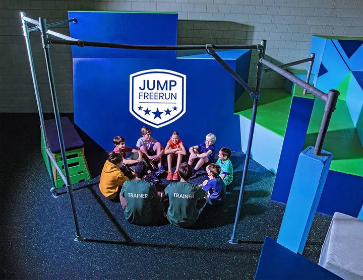 JUMP freerun Bilt — turnen-studio in De Bilt — 5