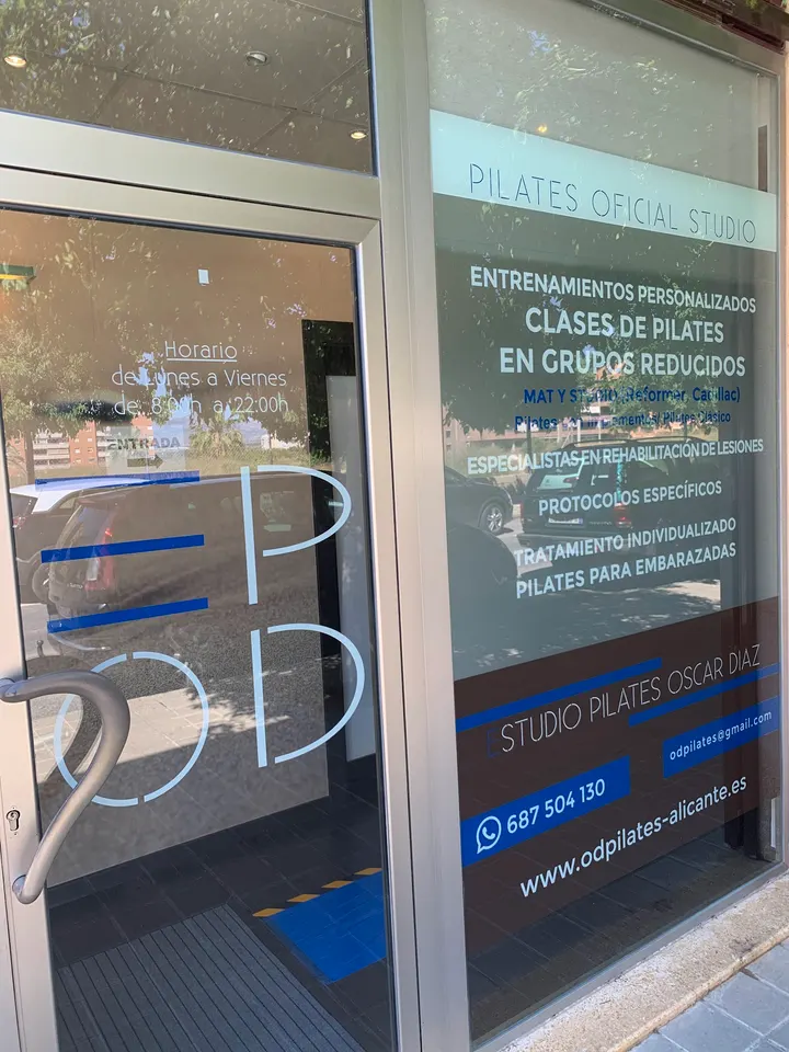 Estudio Pilates Óscar Díaz — Pilates en Alicante