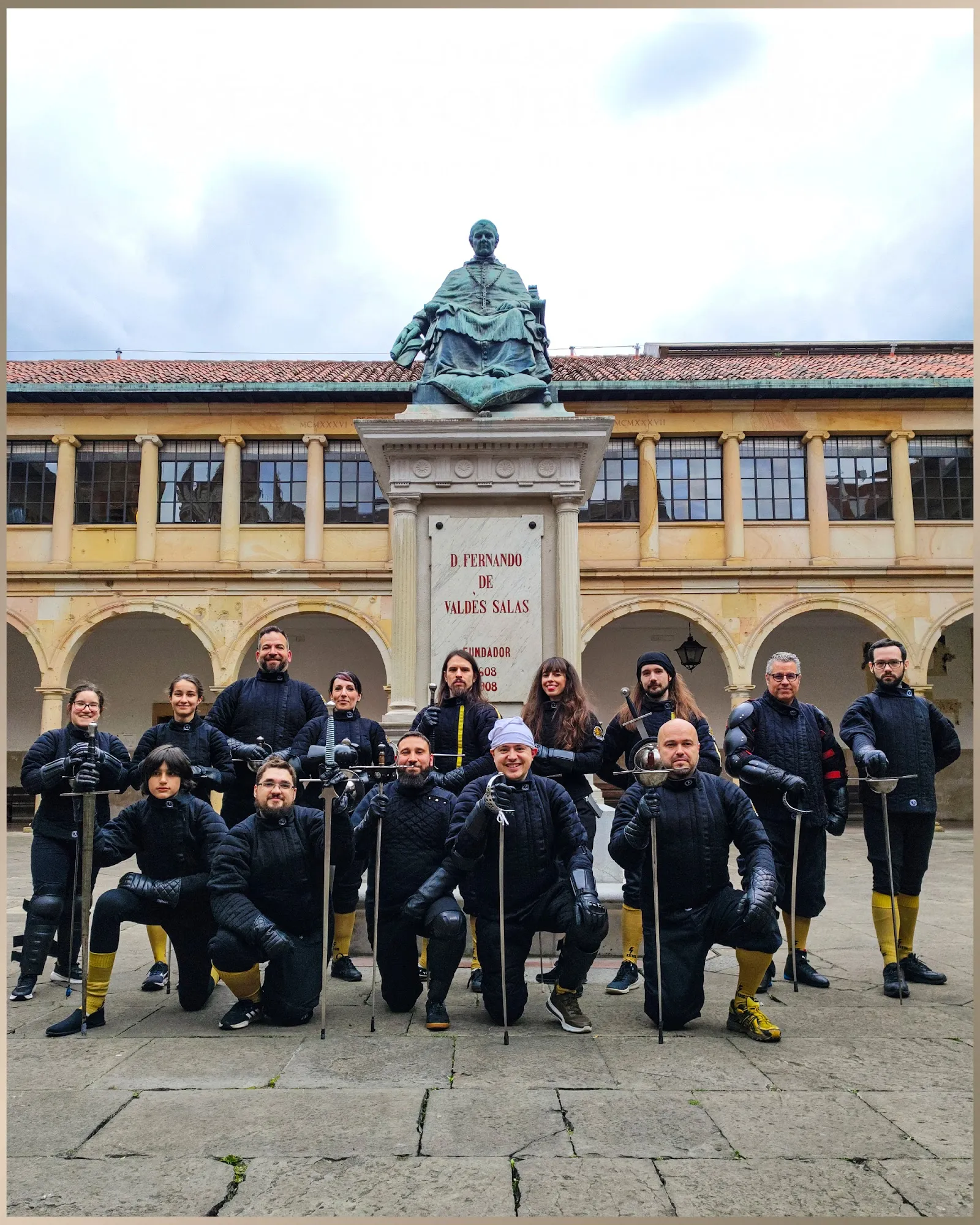 Gaudiosa Esgrima Histórica — artes marciales-studio en Teatinos, Oviedo — 2