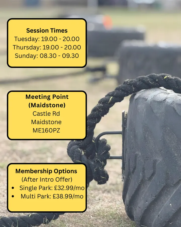 Maidstone Bootcamp — bootcamp-studio in Vinters Park, Maidstone — 2