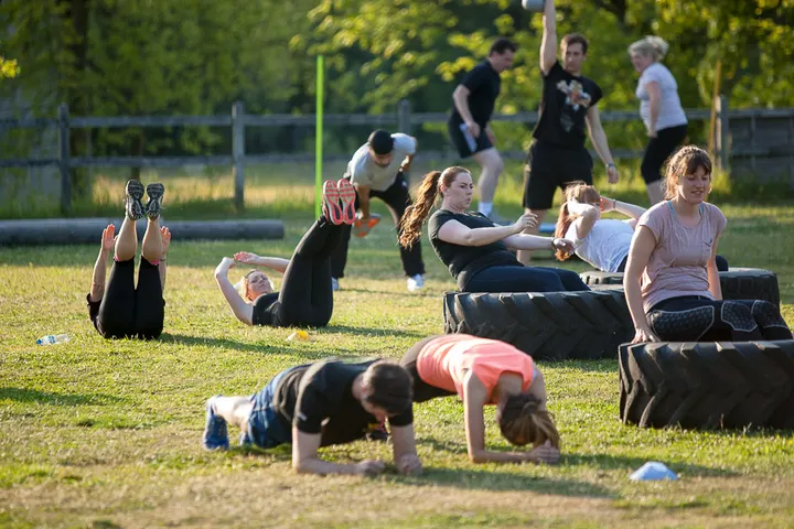Maidstone Bootcamp — Fitness Studio in Vinters Park, Maidstone