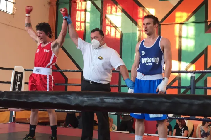 VERONA BOXING FIGHTERS — boxe-studio a Zona Artigianale — 2