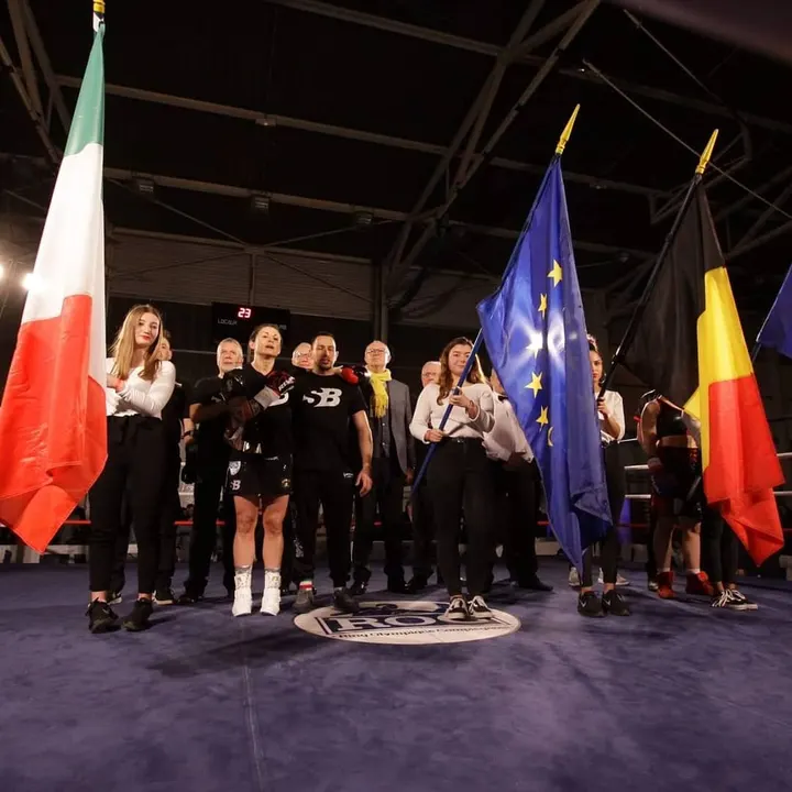VERONA BOXING FIGHTERS — boxe-studio a Zona Artigianale — 3