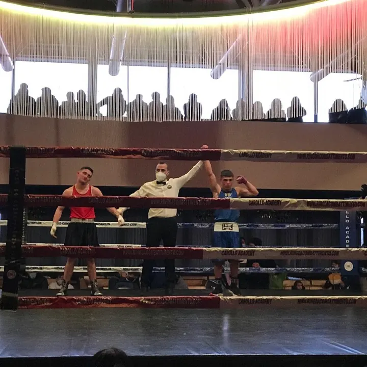 VERONA BOXING FIGHTERS — boxe-studio a Zona Artigianale — 3