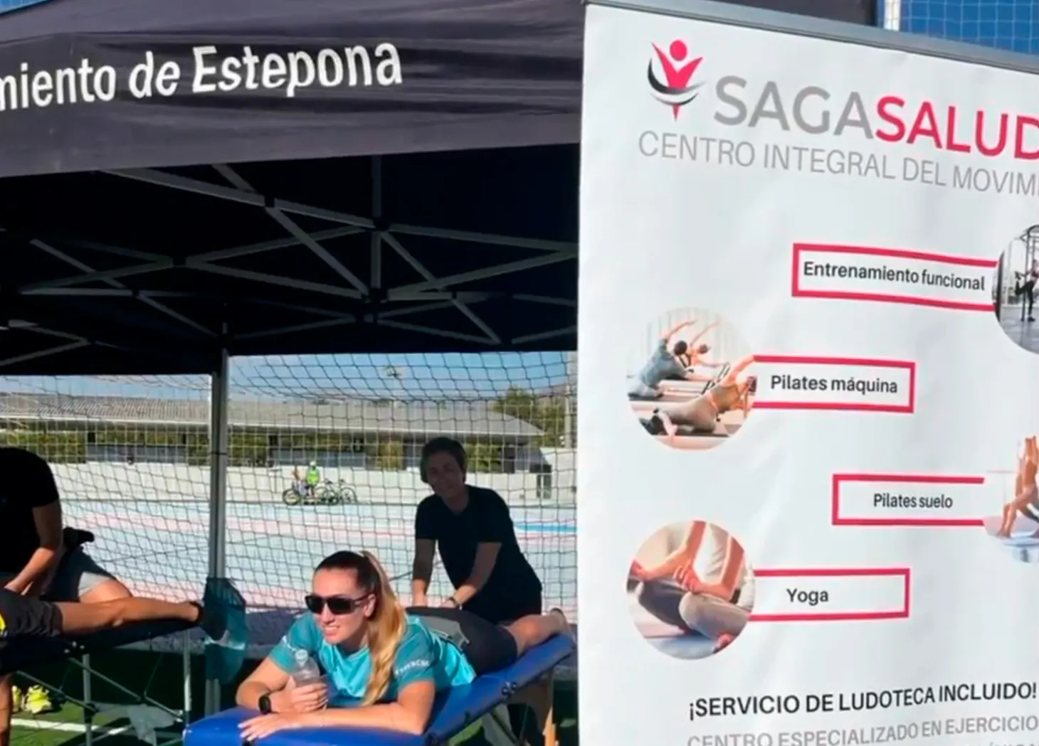 Clínica de Fisioterapia SAGASALUD — entrenamiento personal-studio en Balcones del Mar, Estepona — 3