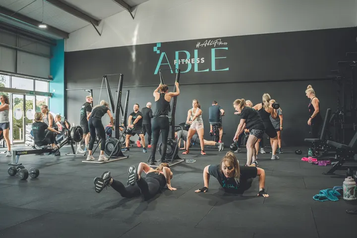 Able Fitness — Fitness Studio in Peterborough
