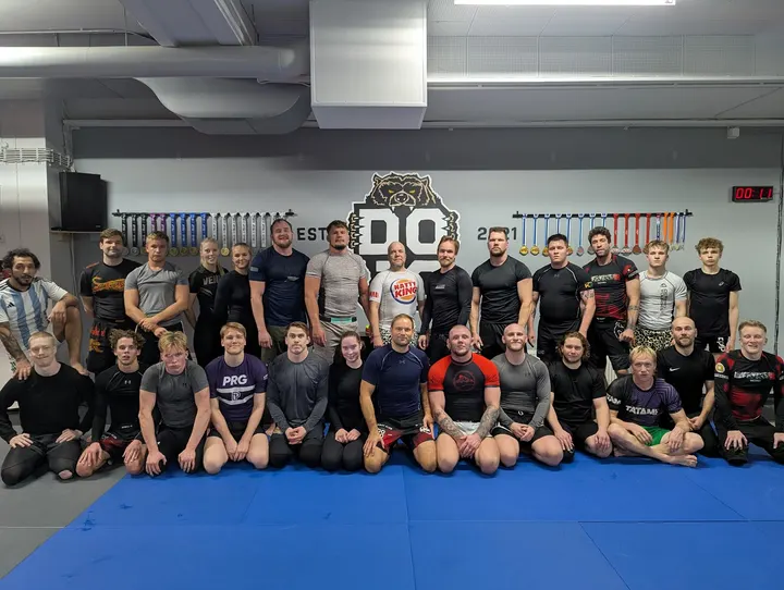 Dojo Helsinki Submission — kamppailulajit-studio – Punavuori, Helsinki — 2