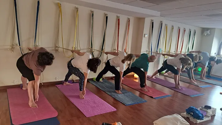 Zentro Yoga Logroño — Yoga en El Cubo, Logroño