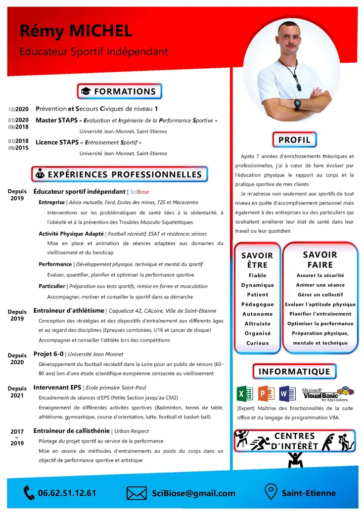 SciBiose — coaching personnel-studio à Terrenoire, Saint-Étienne — 2