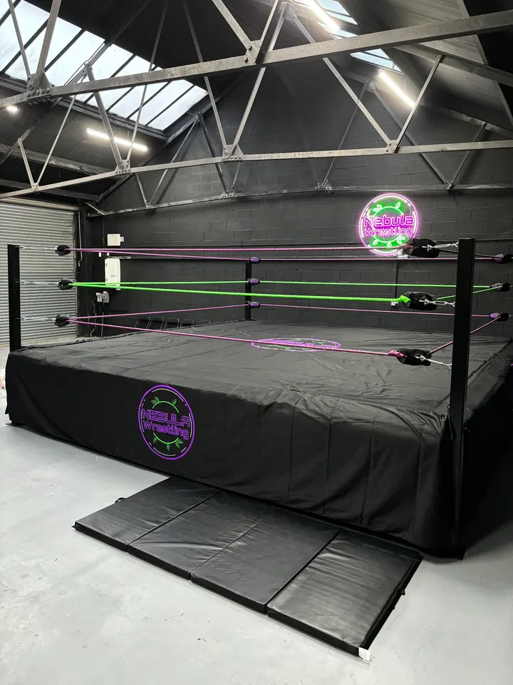Nebula Wrestling — Martial Arts in Sherwood, Nottingham