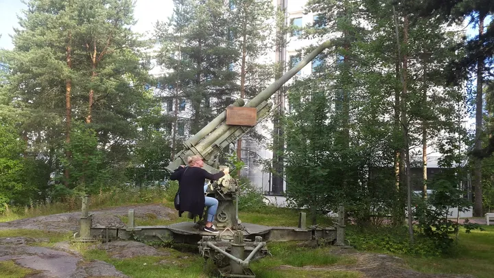 Tuulimäki — Voimistelu – Tapiola, Espoo