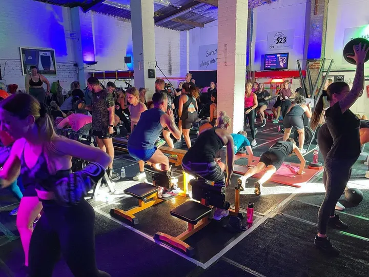 S23 — fitness studio in Vulcan Village, Newton-Le-Willows — 2