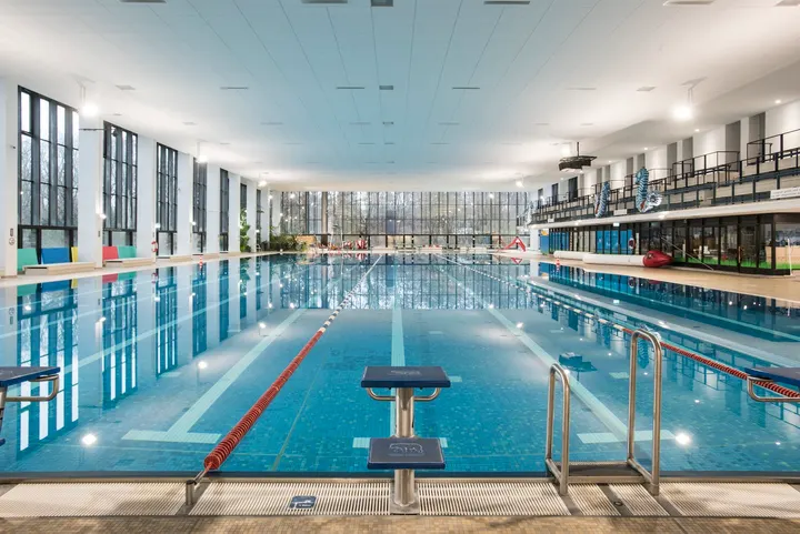 Schwimmhalle im FEZ-Berlin — Studio in Oberschöneweide, Berlin