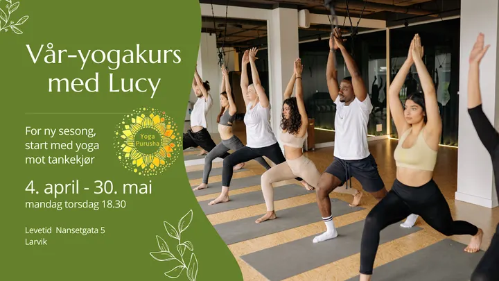 Yoga Purusha Lucyna Scigajlo — yoga-studio i Nanset, Larvik — 3