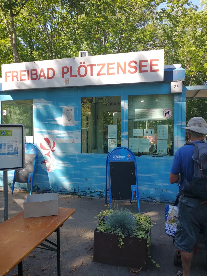 Strandbad Plötzensee — functional training-studio in Wedding, Berlin — 2