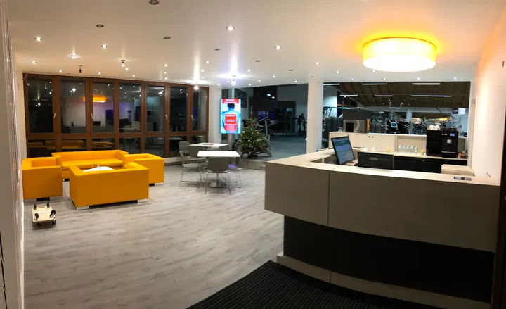 Fitness-Club Ringwiese — Fitnessstudio in Jena-Süd, Jena