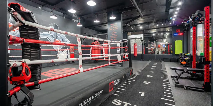 Bil Sha Boxing Club — boxing-studio in King's Cross, London — 2