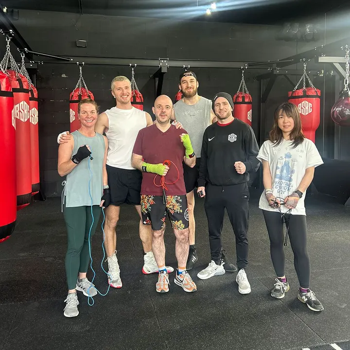 Bil Sha Boxing Club — boxing-studio in King's Cross, London — 3