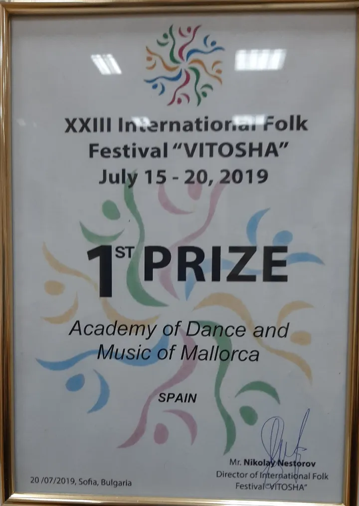 Escola de Musica i Danses de Mallorca — baile-studio en Palma — 3