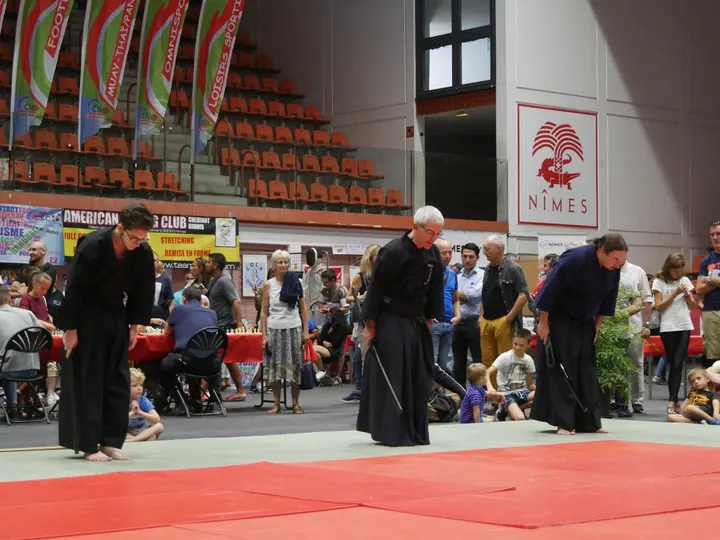Association Aïkidojo — arts martiaux-studio à Nîmes — 5