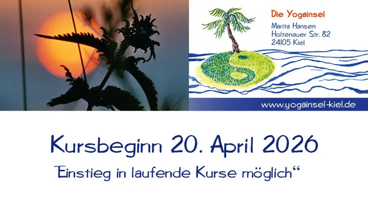 Die Yogainsel Marita Hansen — Yoga in Brunswik, Kiel